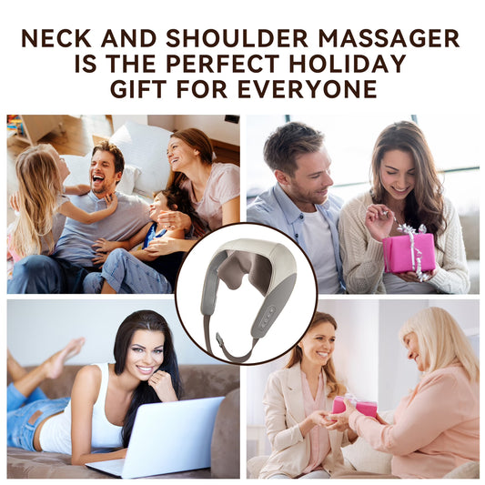 Shiatsu Back Shoulder and Neck Massager with Heat