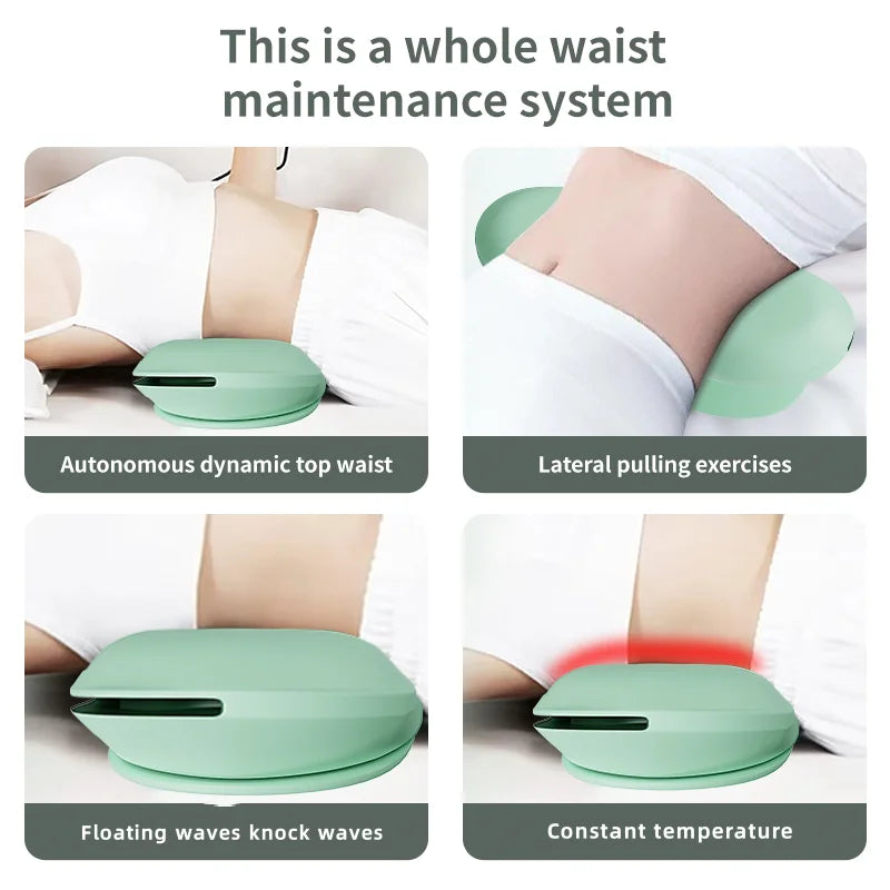 Thermal Vibration Waist Massage Device Adjustable