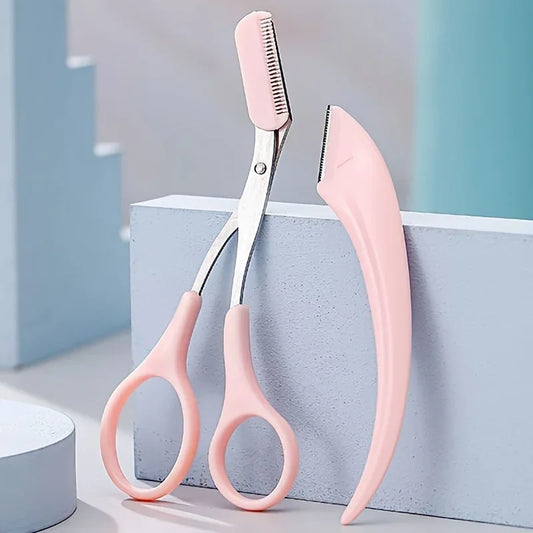 Crescent Moon Eyebrow Trimmer