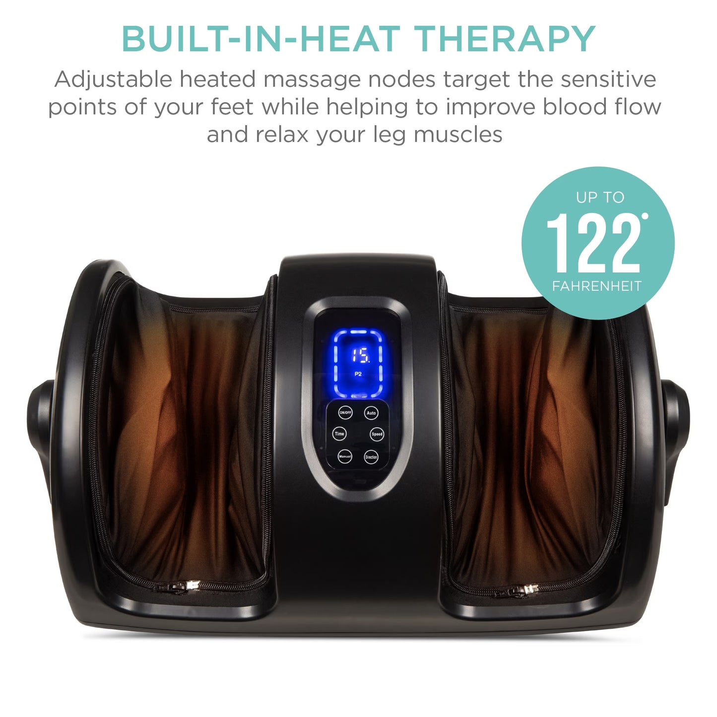 Best Choice Products Foot Massager Machine Reflexology