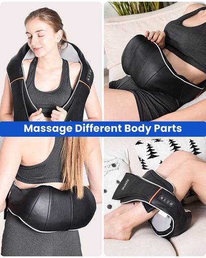 Renpho Shiatsu Neck and Shoulder Massager Cordless