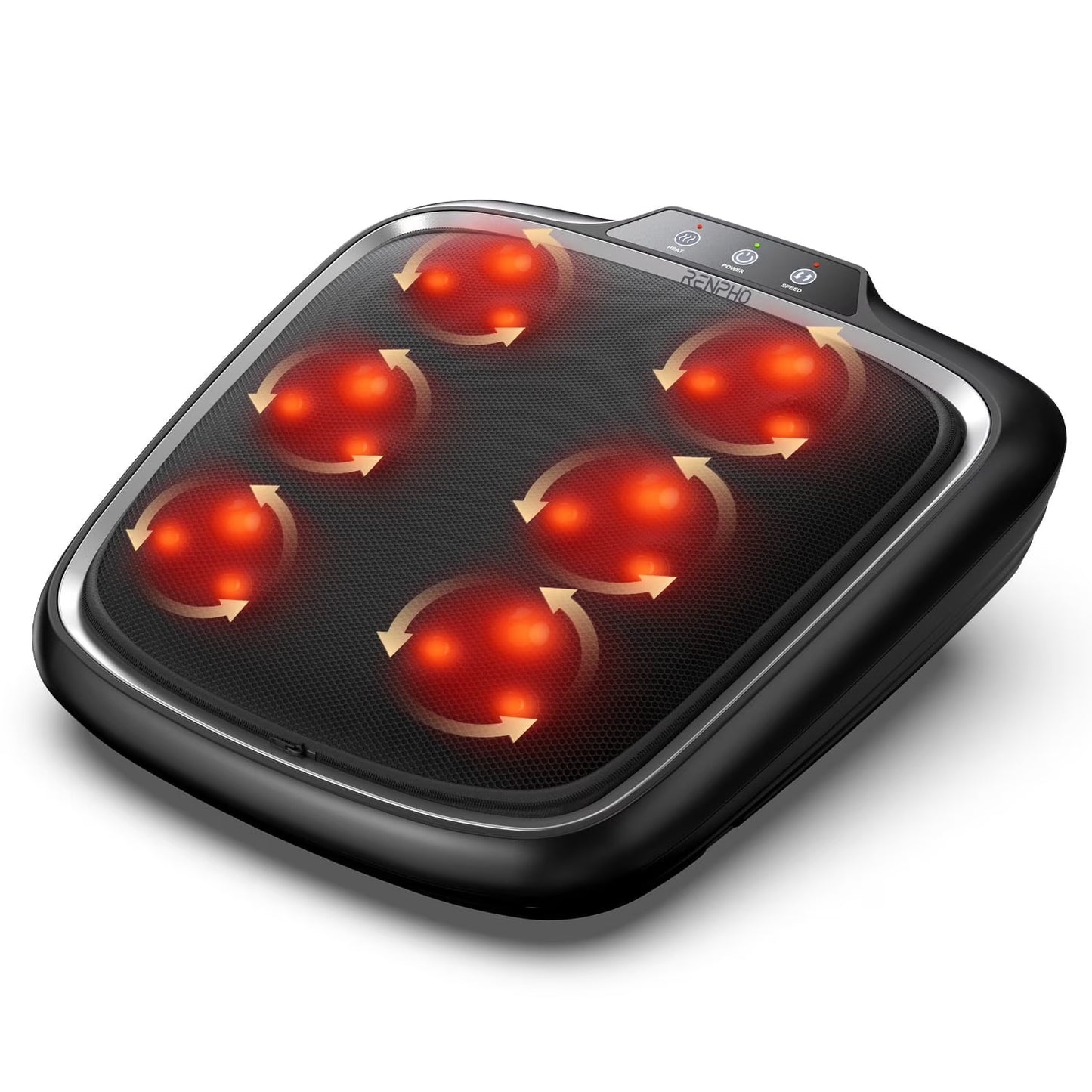 RENPHO Foot Massager with Heating Shiatsu Massager