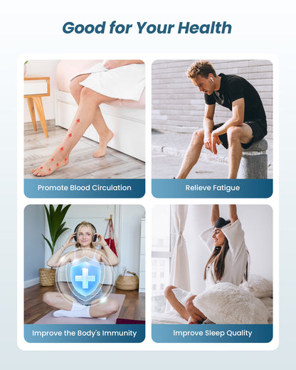 Comfier Foot Spa Bath Massager with Heat Collapsible