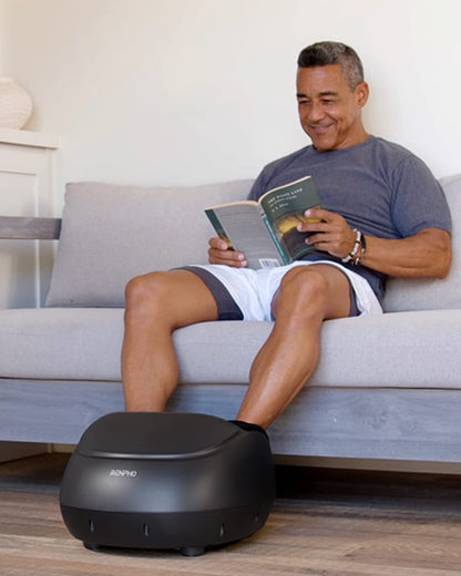 RENPHO Foot Massager Machine with Heat Shiatsu Massage