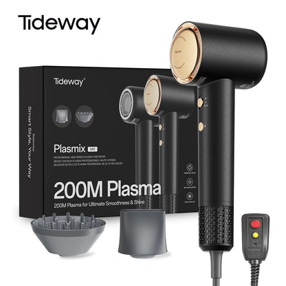Tideway H11 Hair Dryer with Diffuser Black