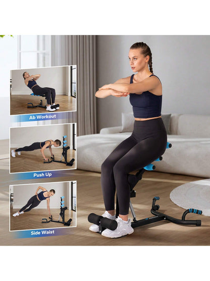 MERACH Deep Squat Machine Adjustable Home Gym