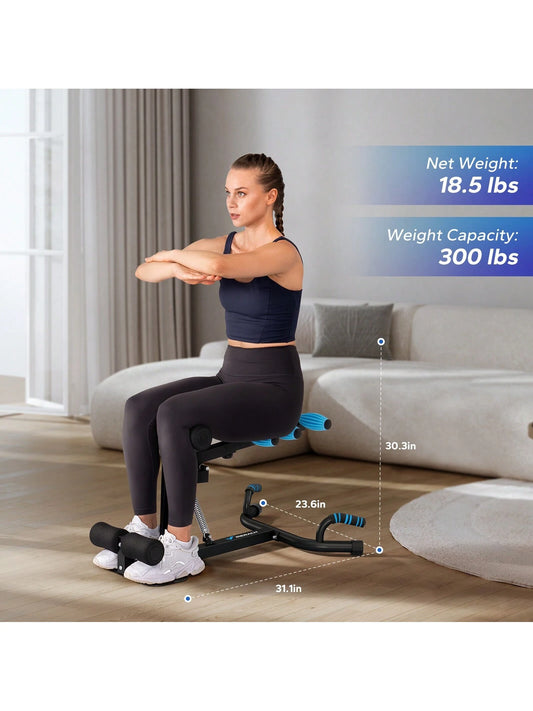 MERACH Deep Squat Machine Adjustable Home Gym