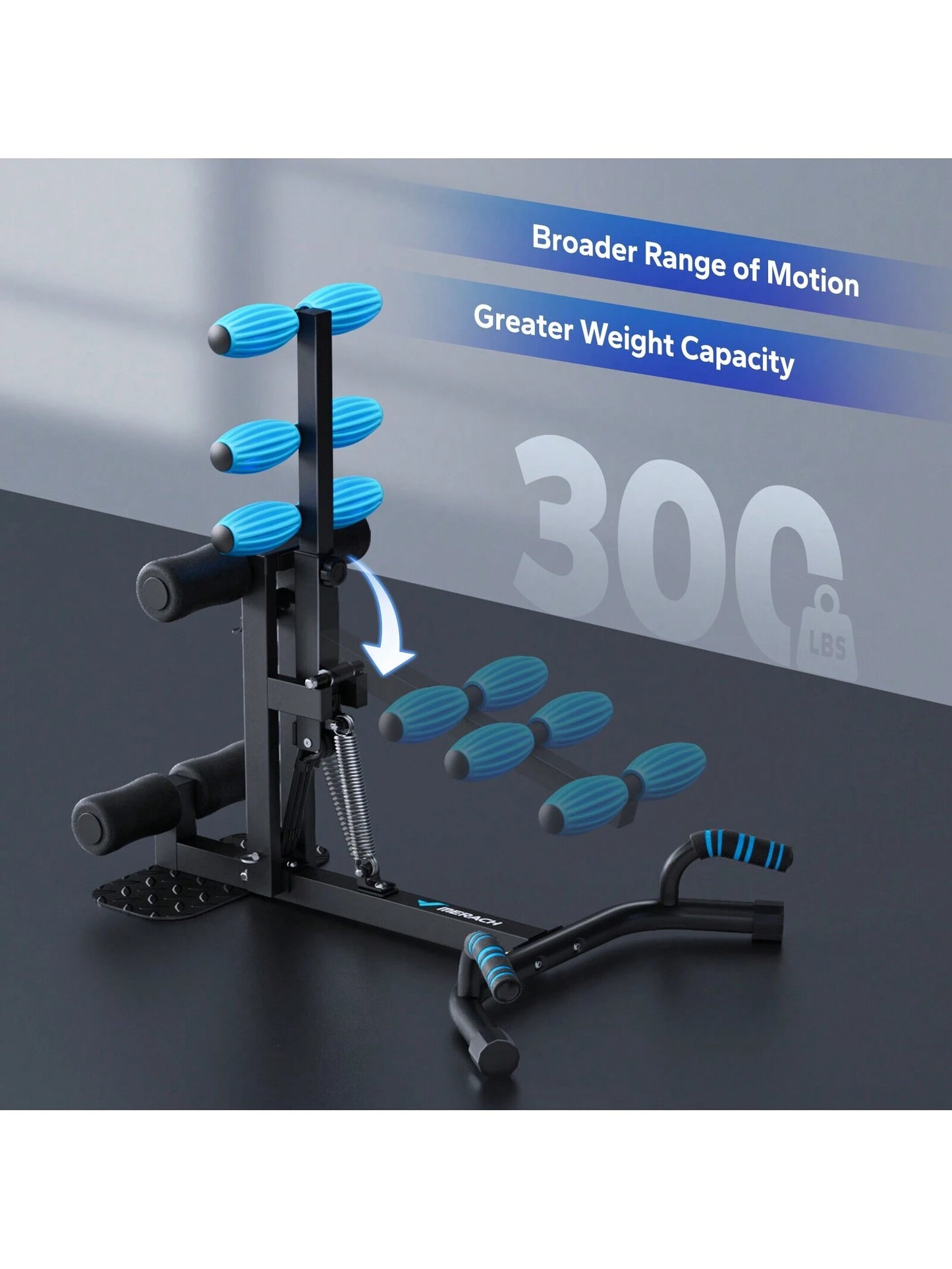 MERACH Deep Squat Machine Adjustable Home Gym