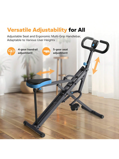 MERACH Squat Machine Foldable Home Workout Equipment