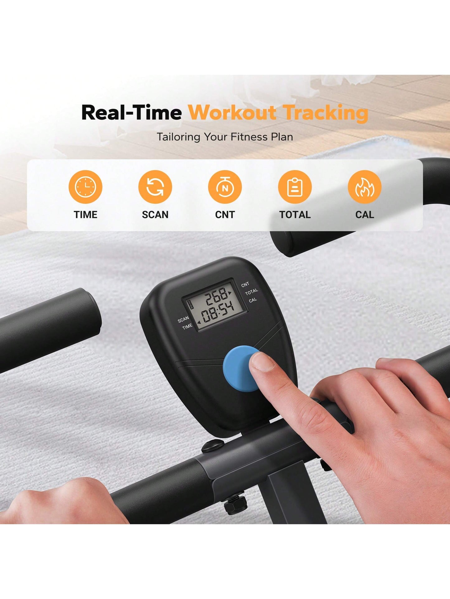 MERACH Squat Machine Foldable Home Workout Equipment