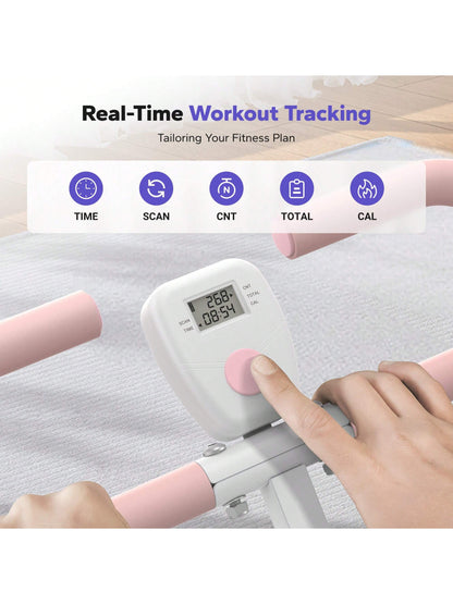 MERACH Squat Machine Foldable Home Workout Equipment