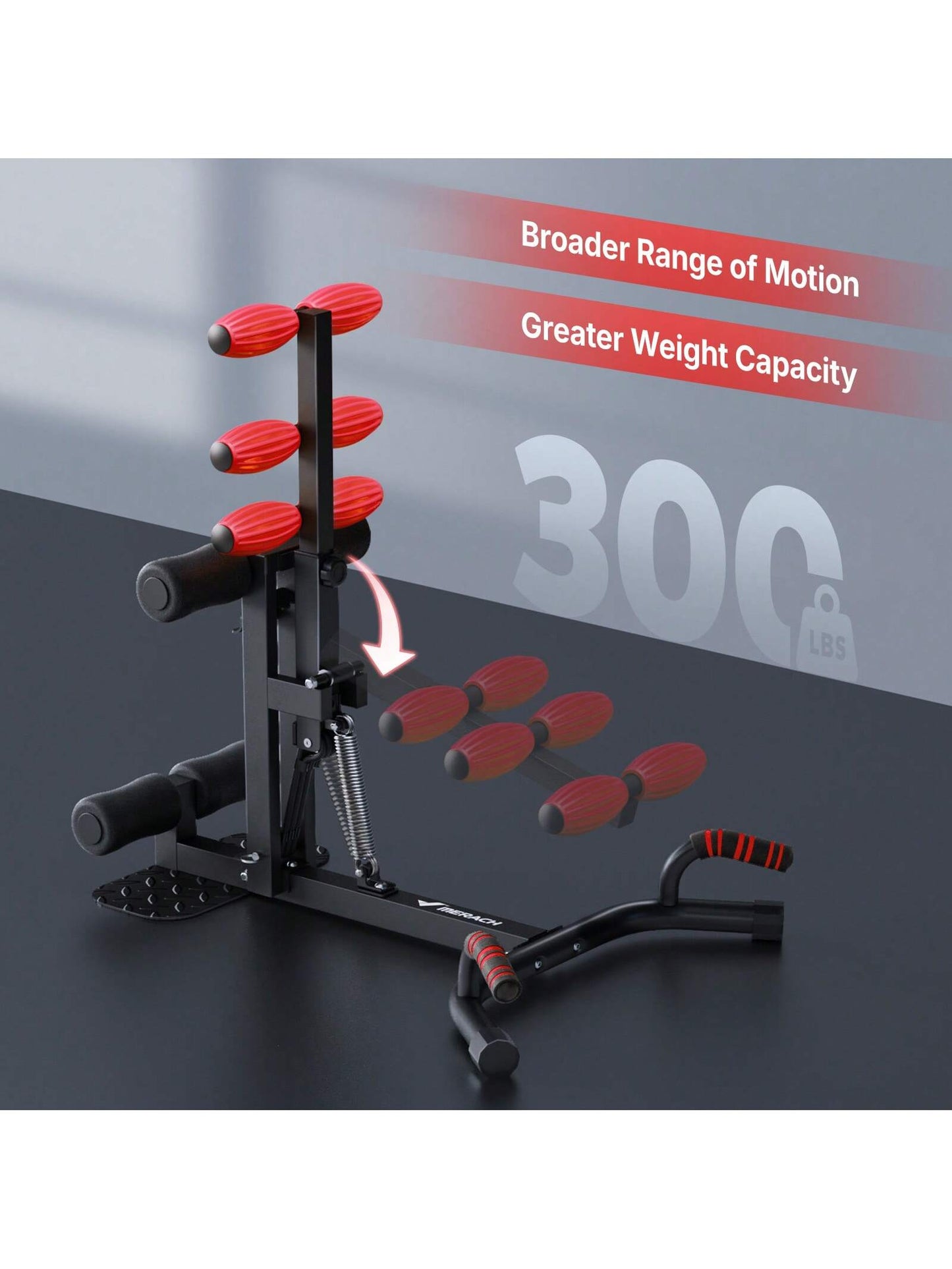 MERACH Deep Squat Machine Adjustable Home Gym