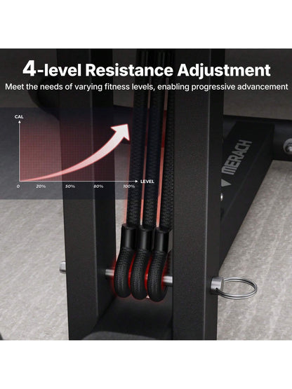MERACH Deep Squat Machine Adjustable Home Gym