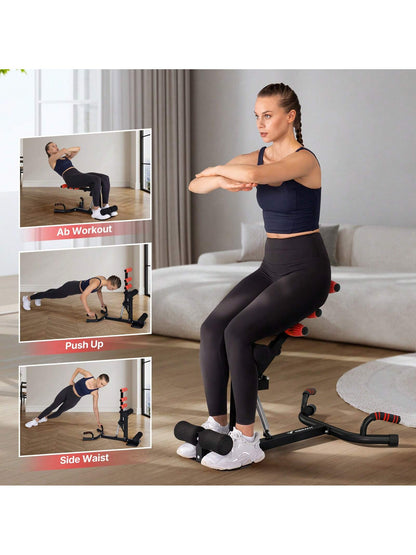 MERACH Deep Squat Machine Adjustable Home Gym