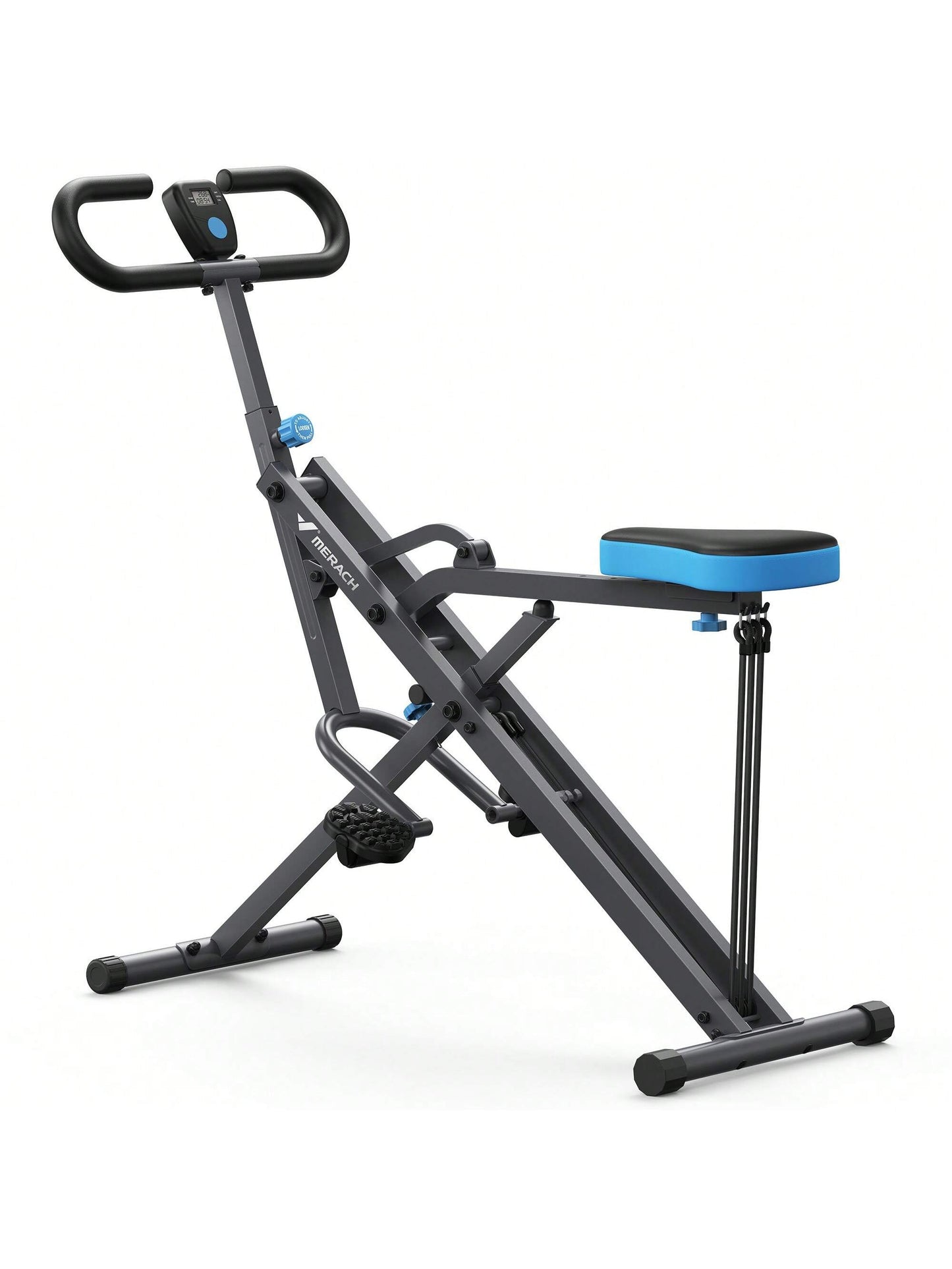 MERACH Squat Machine Foldable Home Workout Equipment