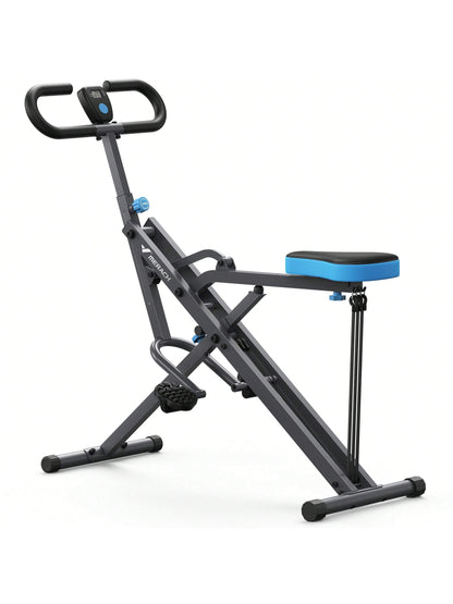 MERACH Squat Machine Foldable Home Workout Equipment