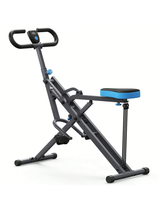MERACH Squat Machine Foldable Home Workout Equipment