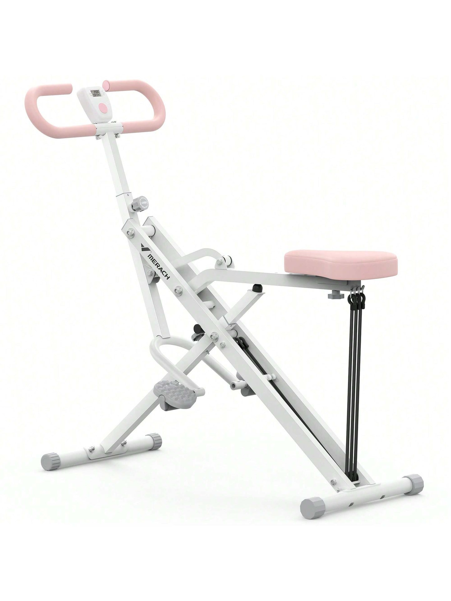 MERACH Squat Machine Foldable Home Workout Equipment