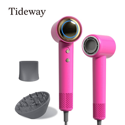 Tideway H11 Hair Dryer with Diffuser Black