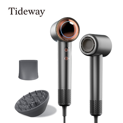 Tideway H11 Hair Dryer with Diffuser Black
