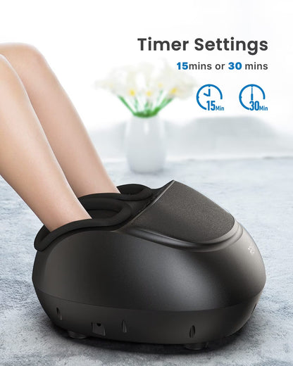 RENPHO Foot Massager Machine with Heat Shiatsu Massage