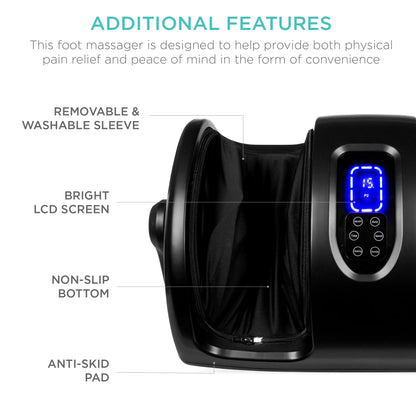Best Choice Products Foot Massager Machine Reflexology