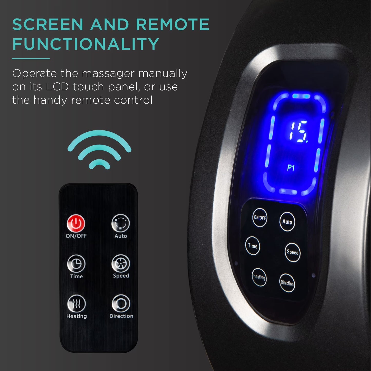 Best Choice Products Foot Massager Machine Reflexology