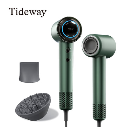 Tideway H11 Hair Dryer with Diffuser Black