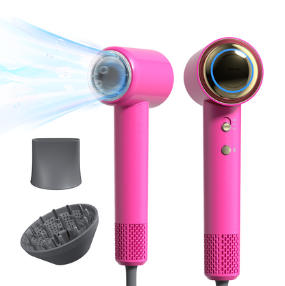 Tideway H11 Hair Dryer with Diffuser Black