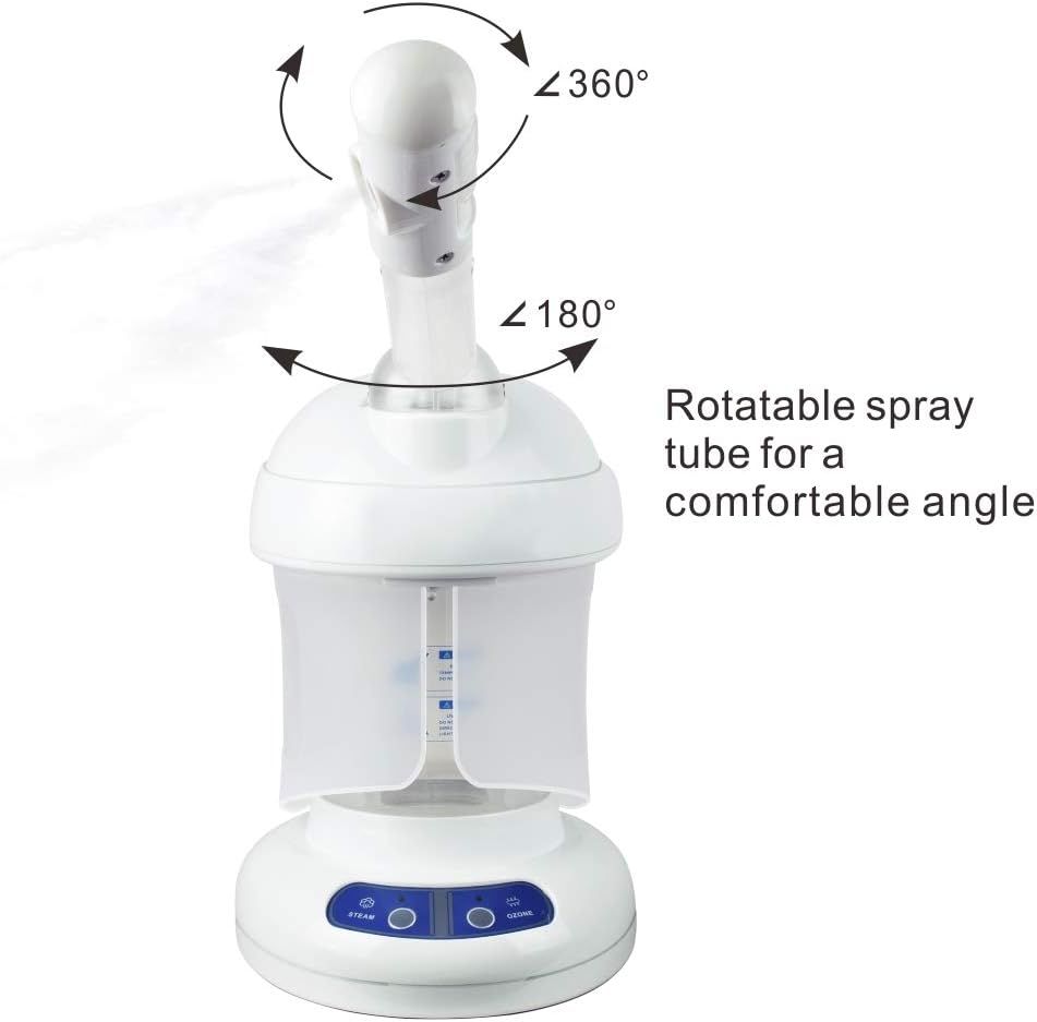 Kingsteam 2 in 1 Hair and Facial Steamer