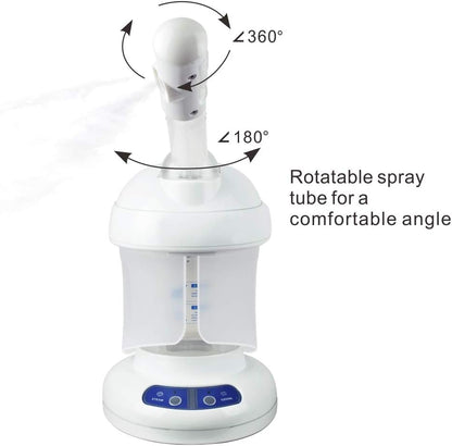 Kingsteam 2 in 1 Hair and Facial Steamer
