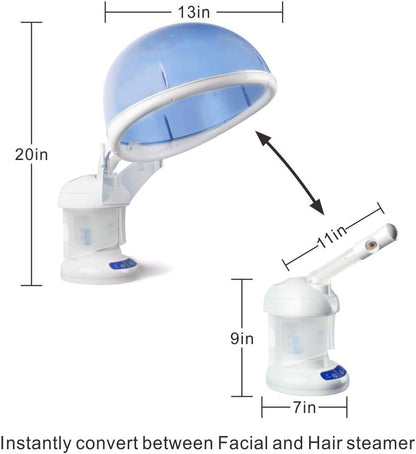 Kingsteam 2 in 1 Hair and Facial Steamer