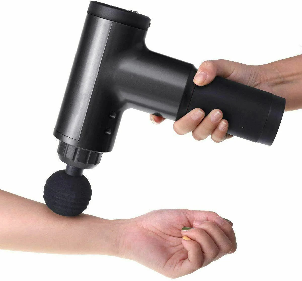 Massage Gun Percussion Massager with 4 Heads