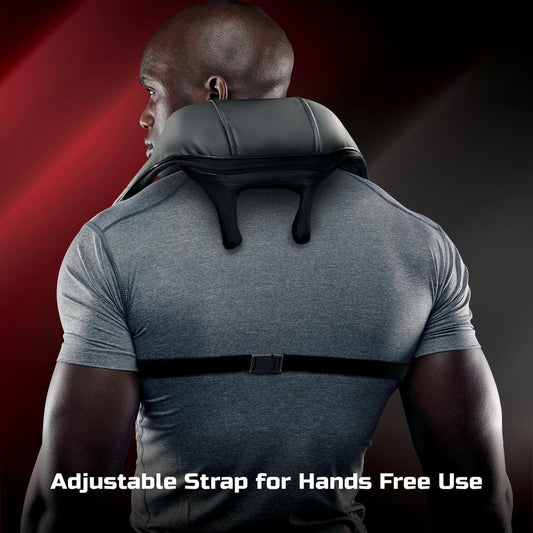 FitRx Shiatsu Pro Neck and Back Massager Heated