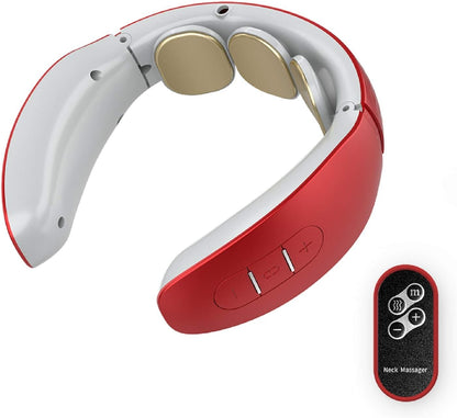 Portable Neck Massager with Heat 15 Level Massage