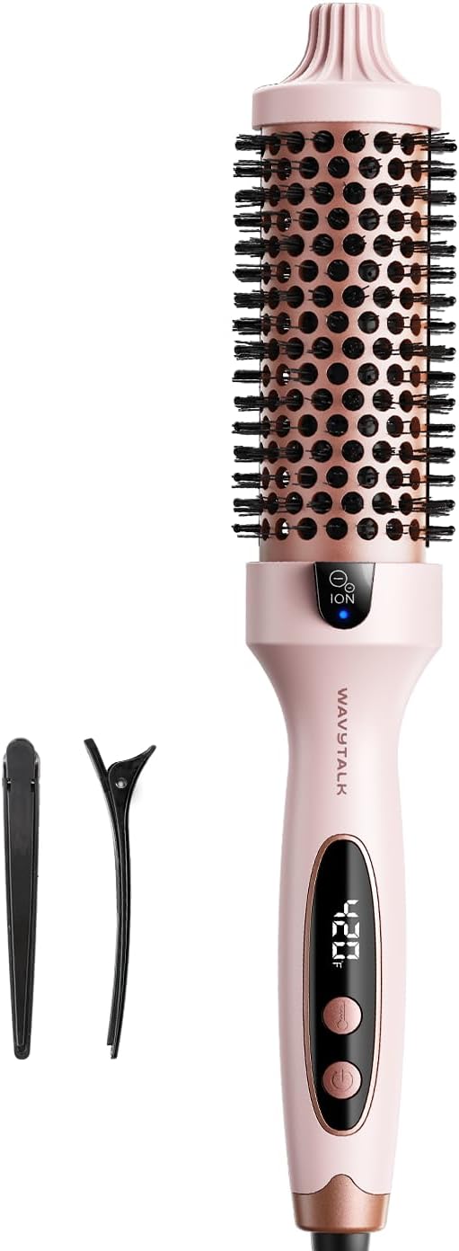 Wavytalk Thermal Brush Heated Round Blowout Brush