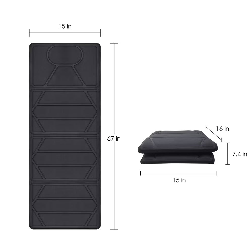 Snailax Full Body Massage Mat with Heat Portable
