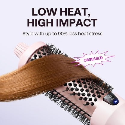 Wavytalk Thermal Brush Heated Round Blowout Brush