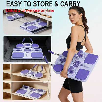 5 in 1 Pilates Board Portable Home Gym Kit