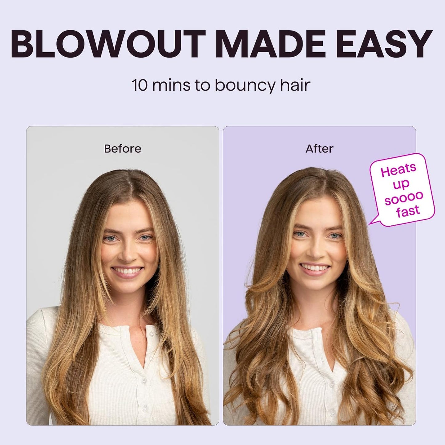 Wavytalk Thermal Brush Heated Round Blowout Brush