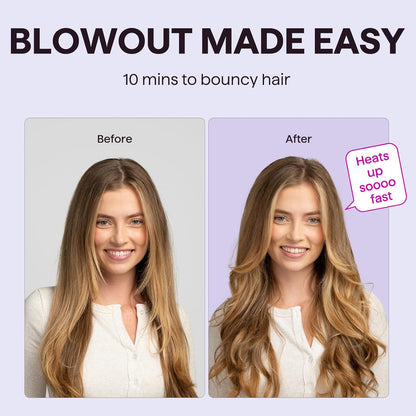 Wavytalk Thermal Brush Heated Round Blowout Brush