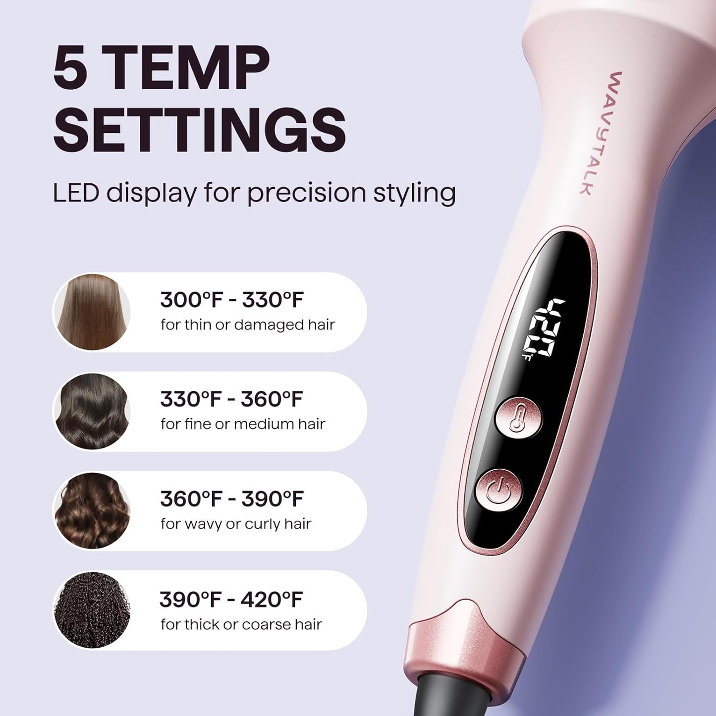 Wavytalk Thermal Brush Heated Round Blowout Brush