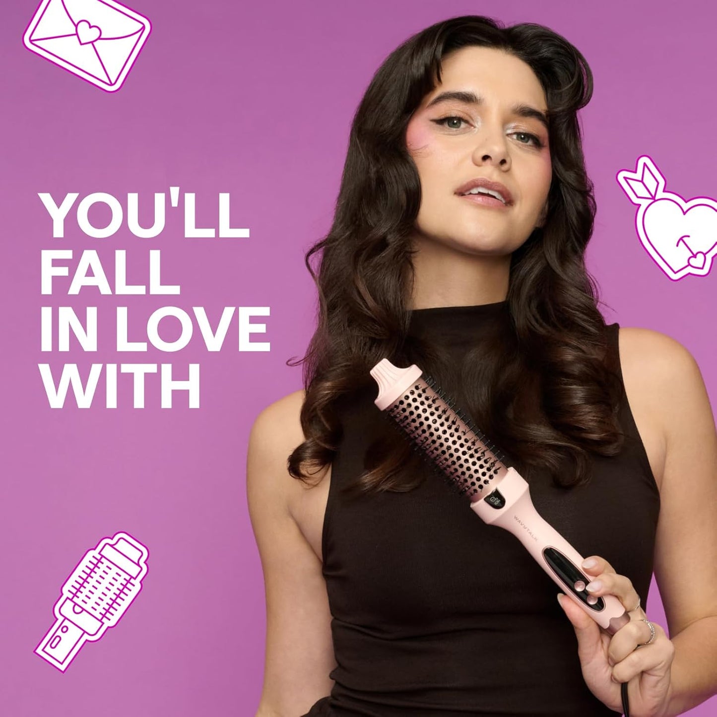 Wavytalk Thermal Brush Heated Round Blowout Brush