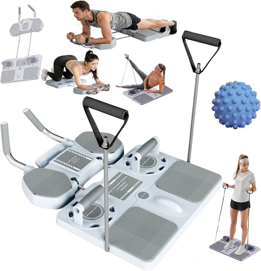 5 in 1 Pilates Board Portable Home Gym Kit