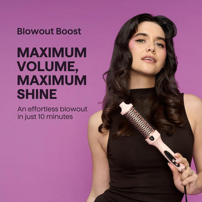 Wavytalk Thermal Brush Heated Round Blowout Brush