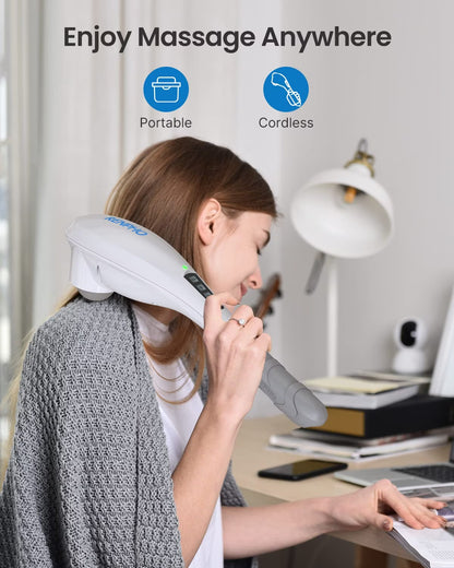 Renpho Shiatsu Neck and Shoulder Massager Cordless