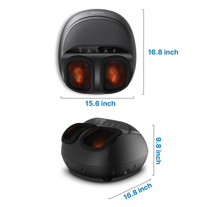 RENPHO Foot Massager Machine with Heat Shiatsu Massage
