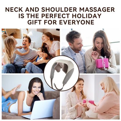 Shiatsu Back Shoulder and Neck Massager with Heat