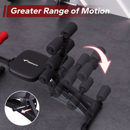 RICAN Vibration Plate Exercise Machine with Bands