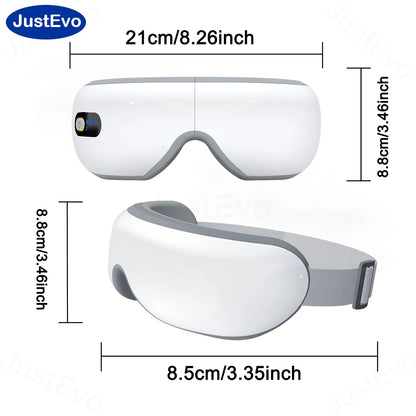 Smart Foldable Eye Massager Portable Wellness Device